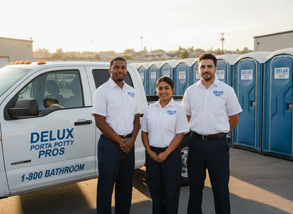 Long-Term Portable Toilet Rental company in Bronte, TX